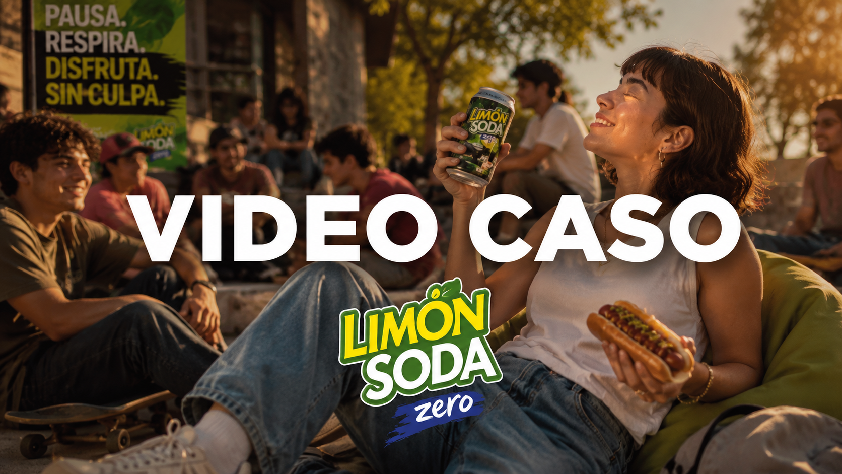 LIMON SODA VIDEOCASO